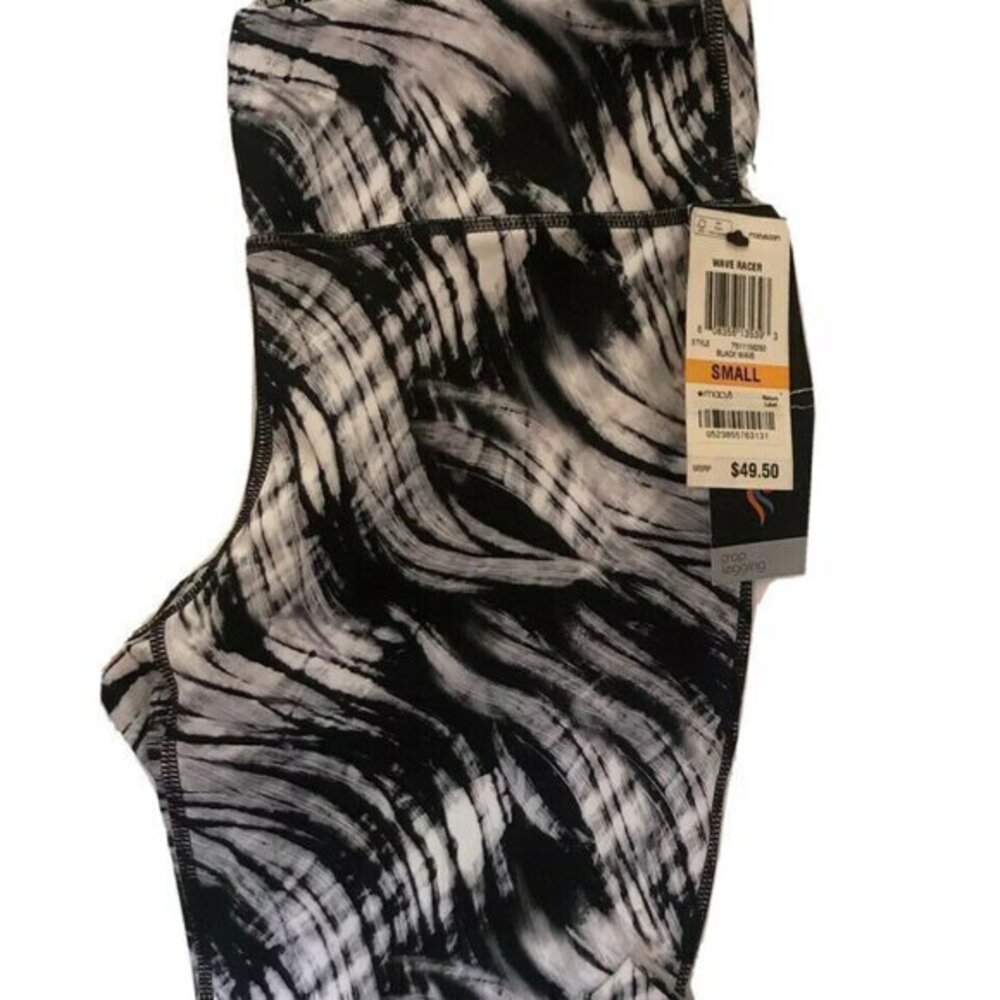 Ideology Womens Crop Leggings Yoga Hiking Small Bl
